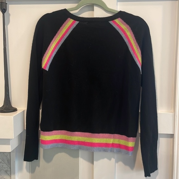 Scott & Scott London Lola Cashmere V-neck Sweater NWT - Picture 8 of 10